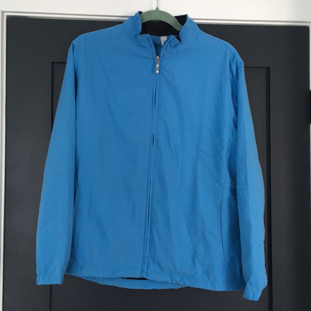 Cornflower Blue Ashworth Golfing Jacket
